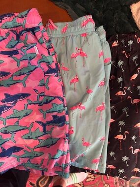 Boy short- “Chubbies” style